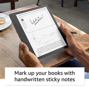 eBookReader Amazon Kindle Scribe lave notater